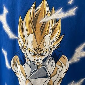 Mens Champion DBZ “Majin Vegeta Shirt